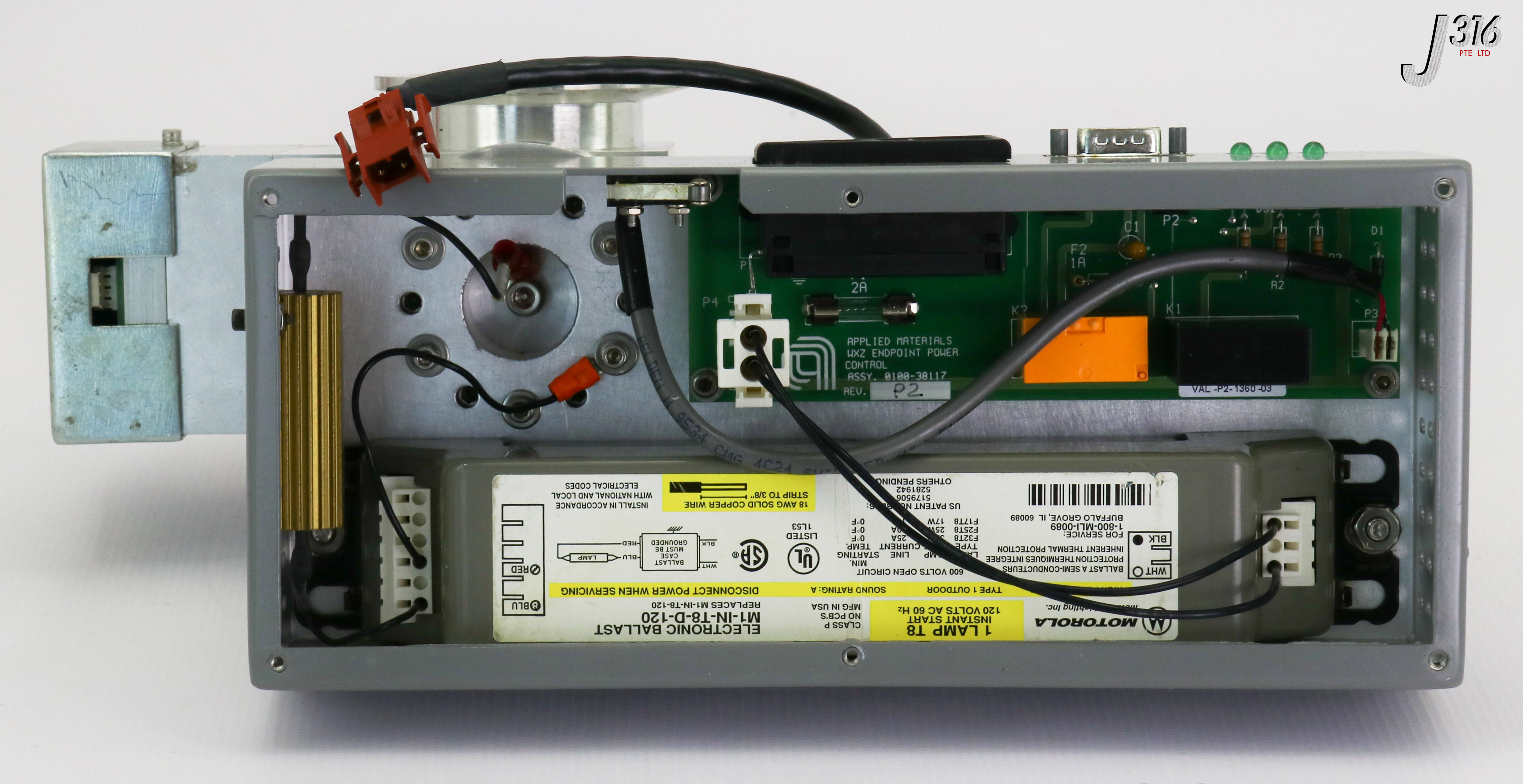16324 APPLIED MATERIALS THROT VLV W/0100-00304 0190-09133 0040